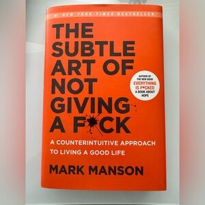 The Subtle Art of Not Giving a F*ck Book